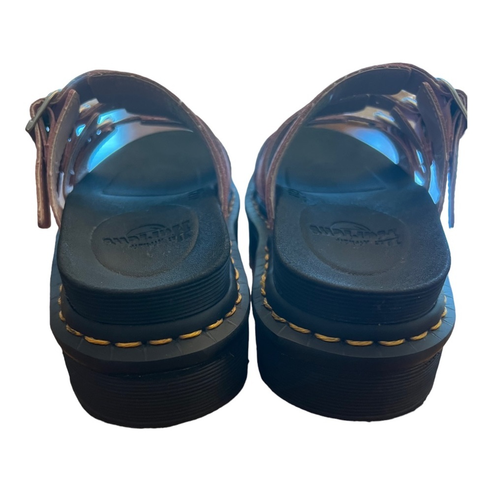Dr. Martens Blaire Platform Slides Light Pink Size 7 US Like NEW condition - Picture 9 of 10